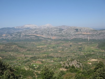 Riu Fiumineddu valley and Supramonte