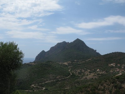 Monte Senino and Punta Castellacciu